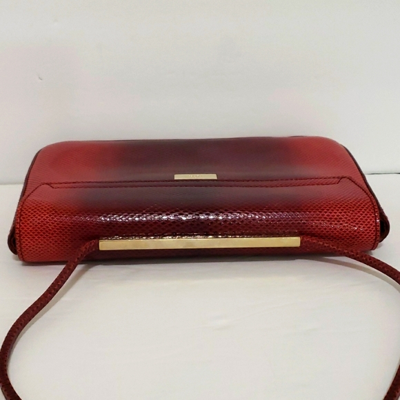 *Rare* Gucci Gradient Red Baguette Handbag - Picture 6 of 16